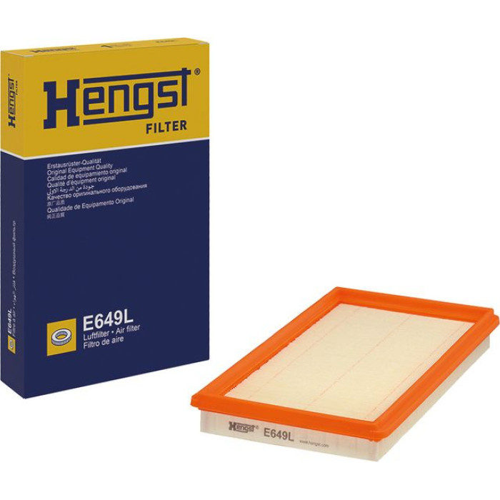 HENGST FILTER Luftfilter E649L HENGST FILTER Luftfilter E649L