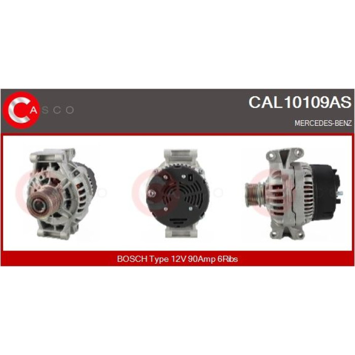 CASCO Generator CAL10109AS CASCO Generator CAL10109AS
