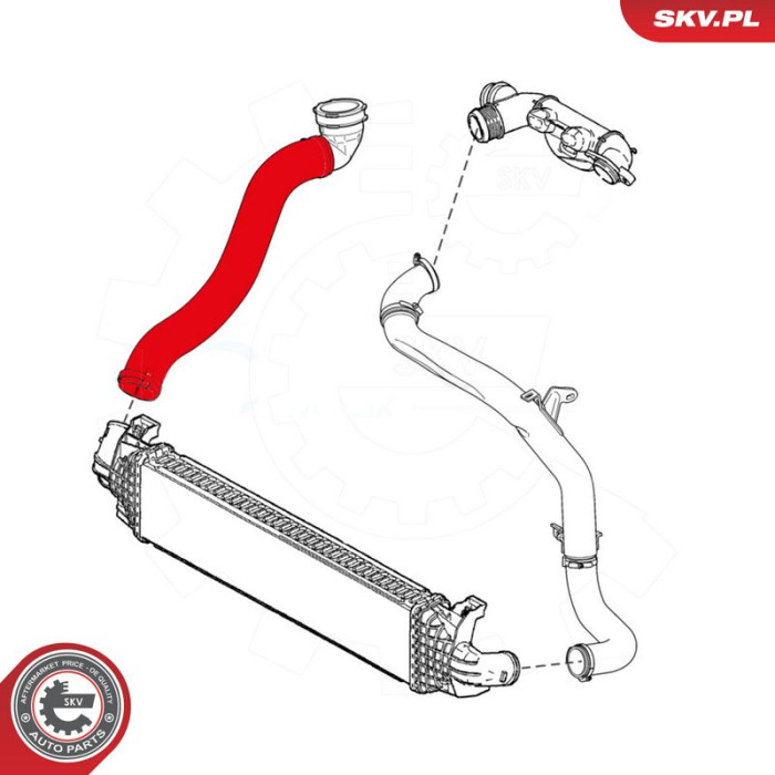 24SKV953 SKV GERMANY Luftschlauch 24SKV953 24SKV953 SKV GERMANY Luftschlauch 24SKV953