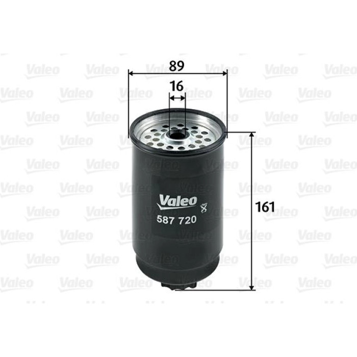 587720 Valeo Kraftstofffilter 587720 587720 Valeo Kraftstofffilter 587720