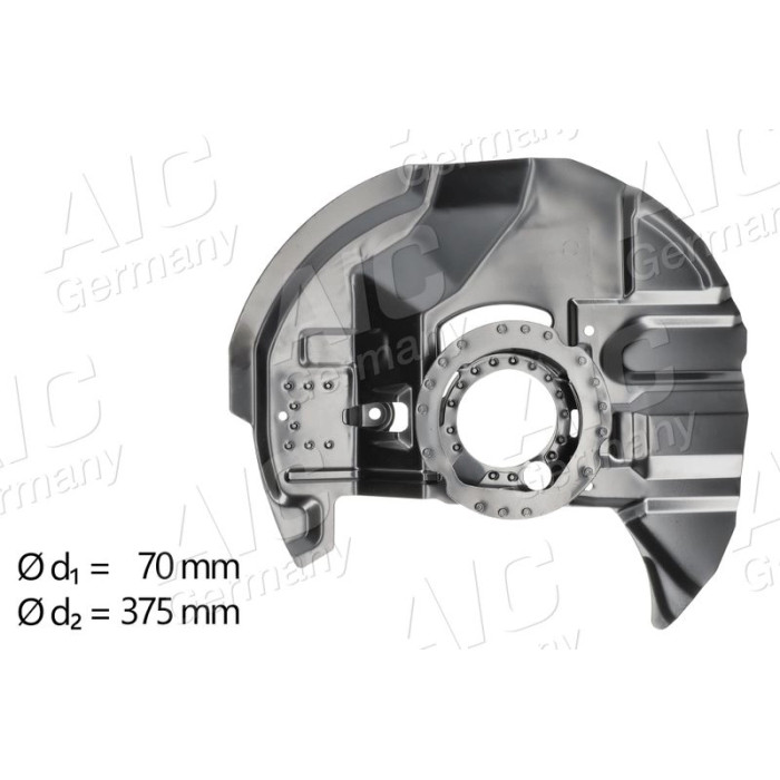 Bremsankerblech V R 56985 Bremsankerblech V R 56985