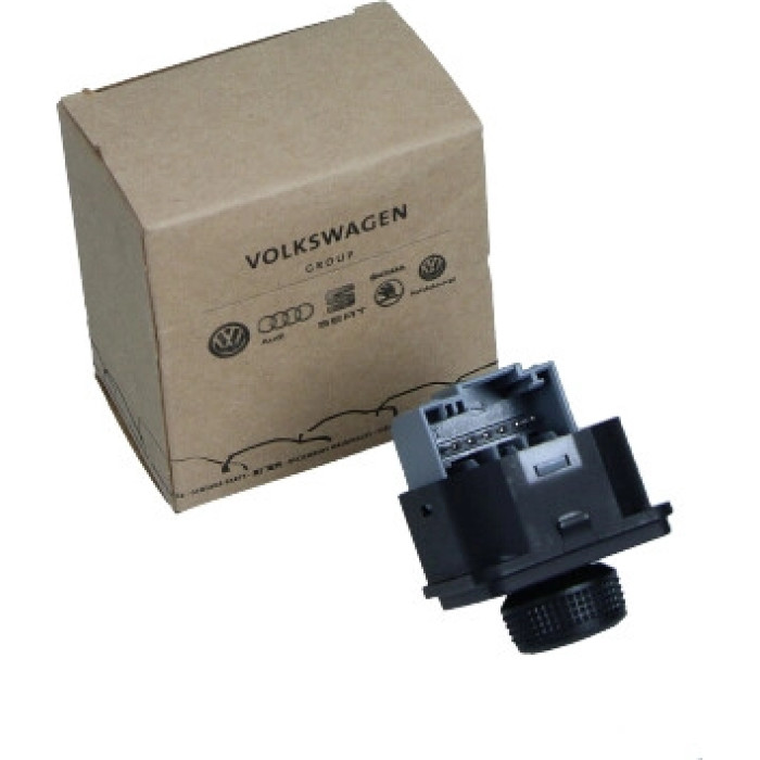 VAG Original 565959565AWHI 565959565AWHI Einstellschalter Spiegel Skoda Kodiaq 17 – – OE-Nr. 565959565AWHI