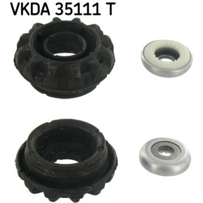 SKF Federbeinlagersatz VKDA 35111 T - 2 Stück SKF Federbeinlagersatz VKDA 35111 T - 2 Stück