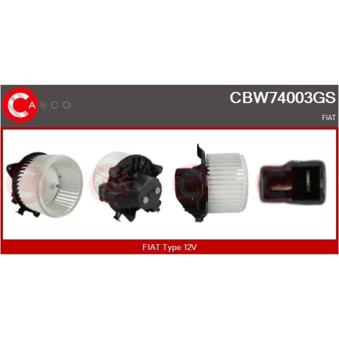 CASCO Motor, Lüfter CBW74003GS CASCO Motor, Lüfter CBW74003GS