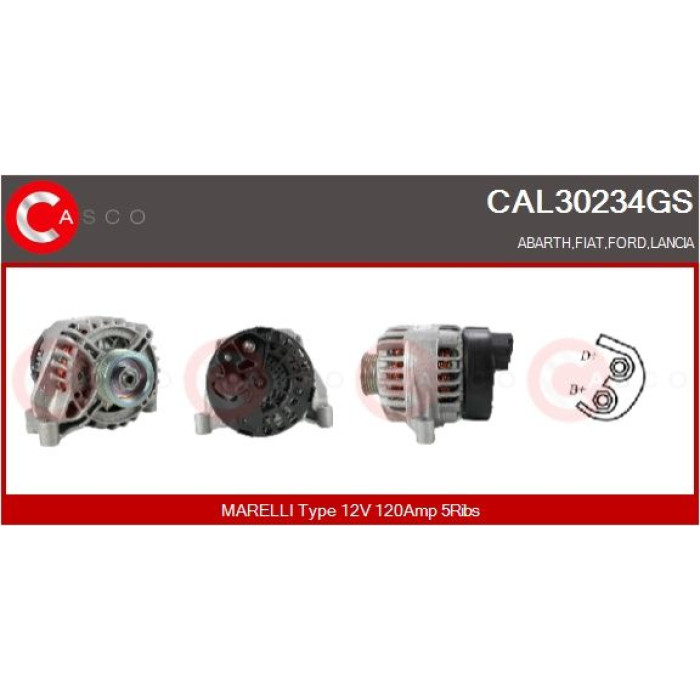 CASCO Generator CAL30234GS CASCO Generator CAL30234GS