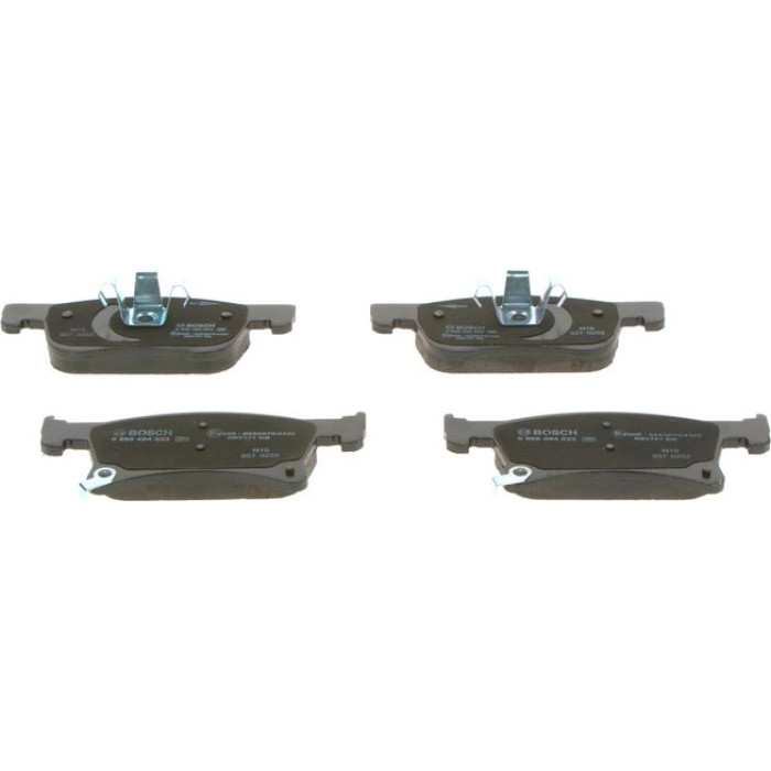 Bosch Bremsbelagsatz Vorderachse 0 986 494 823 Bosch Bremsbelagsatz Vorderachse 0 986 494 823