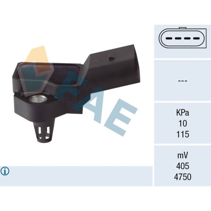 FAE Sensor, Saugrohrdruck 15061