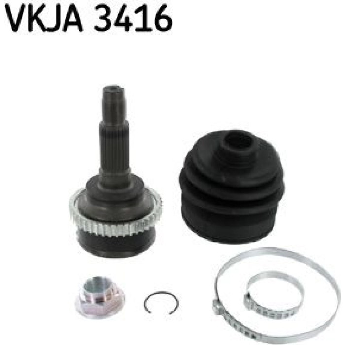 SKF Antriebswellengelenksatz VKJA 3416 SKF Antriebswellengelenksatz VKJA 3416