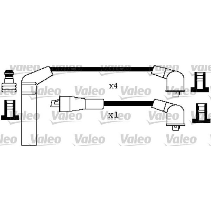 Valeo Zündkabel 346353 Valeo Zündkabel 346353