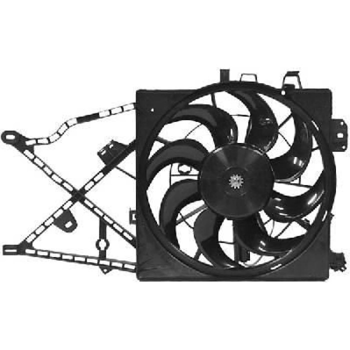 Van Wezel Kühlerlüfter 3766746 Van Wezel Kühlerlüfter 3766746