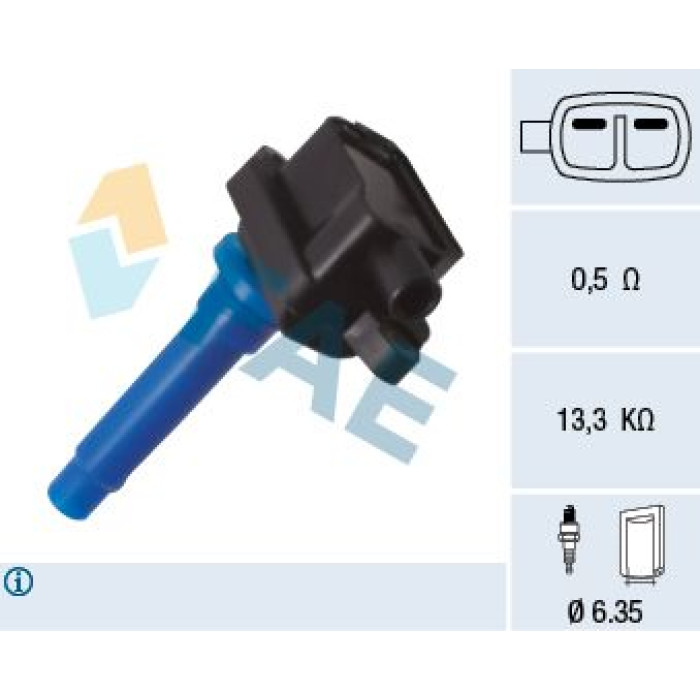 80420 FAE Zündspule 80420 80420 FAE Zündspule 80420