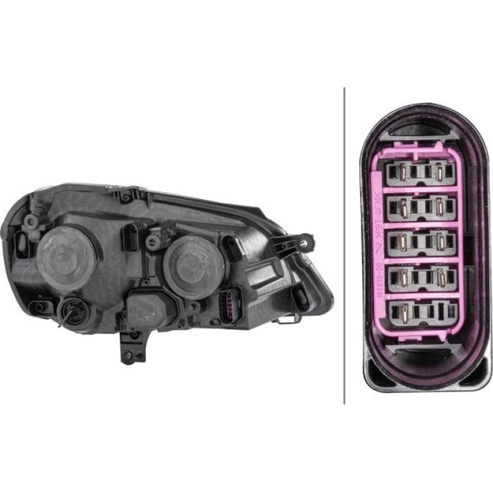 1EE 247 019-171 X-SW H7/H1 li. +LWR Hella