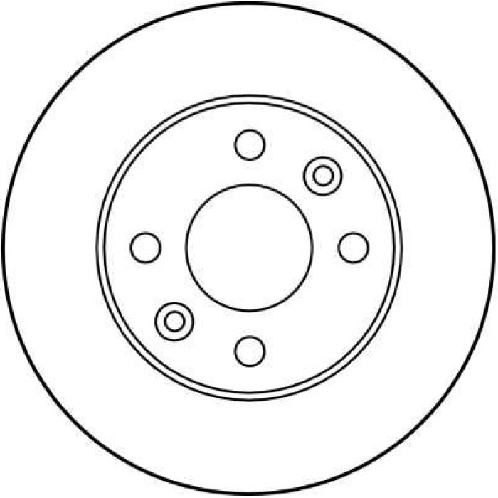 TRW Bremsscheibe Dacia P. Logan/Sandero 1.2-1.6 04 DF1013 TRW Bremsscheibe Dacia P. Logan/Sandero 1.2-1.6 04 DF1013