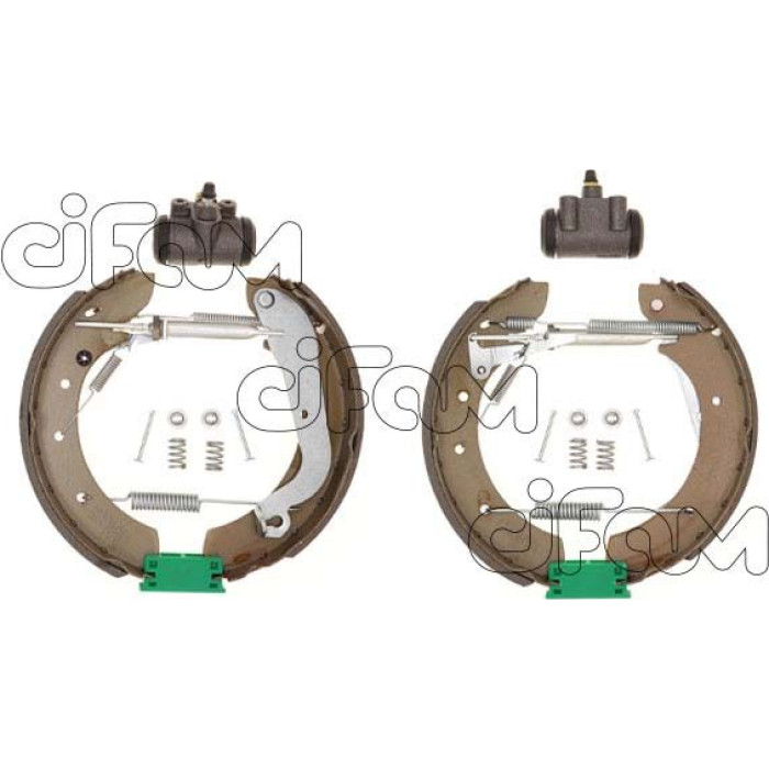 CIFAM Bremsbackensatz 151-065 CIFAM Bremsbackensatz 151-065