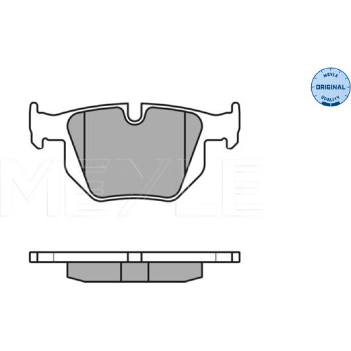 MEYLE Bremsbelagsatz BMW E90/E91 252355017 MEYLE Bremsbelagsatz BMW E90/E91 252355017