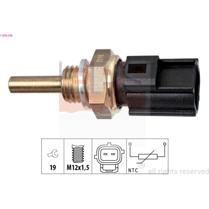EPS Temperatursensor 1.830.298 EPS Temperatursensor 1.830.298