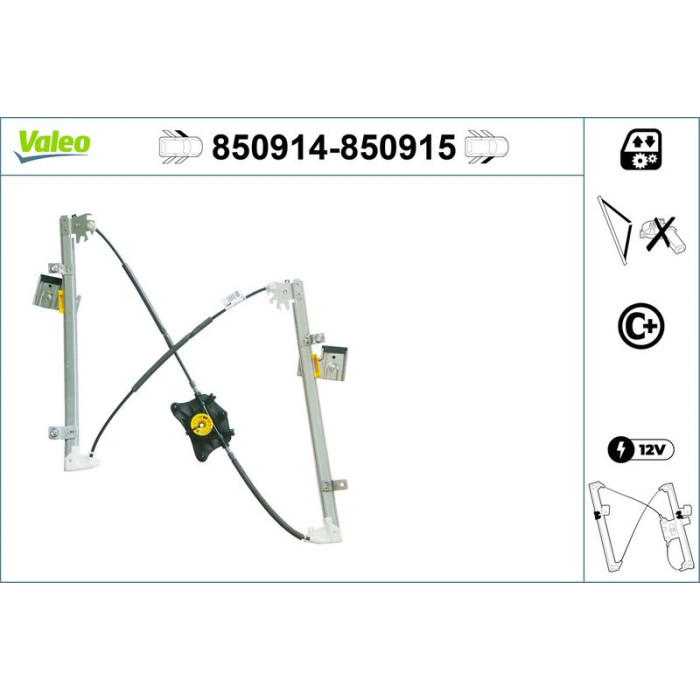 VALEO 850915 Fensterheber VALEO 850915 Fensterheber