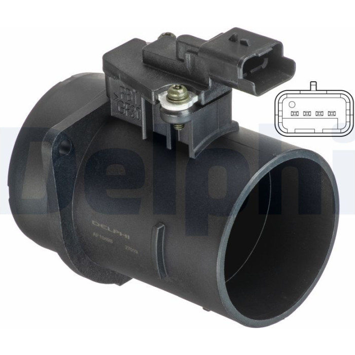 Delphi Luftmassenmesser AF10498-12B1 Delphi Luftmassenmesser AF10498-12B1