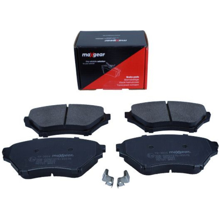 MAXGEAR Scheibenbremsbelagsatz 19-3924 MAXGEAR Scheibenbremsbelagsatz 19-3924
