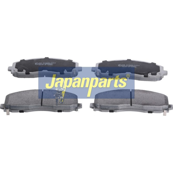 Japanparts Bremsbeläge PA-918AF Japanparts Bremsbeläge PA-918AF