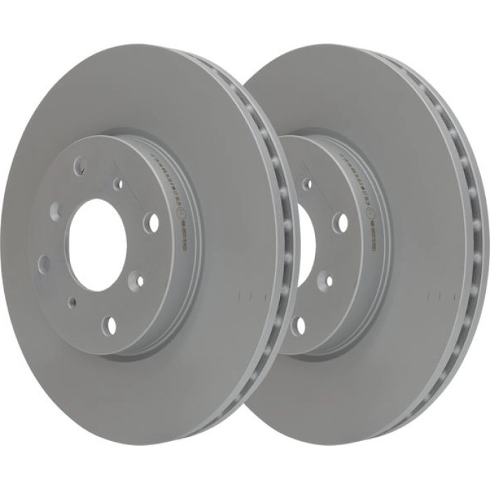 ATE Bremsscheibe Honda Vorderachse Accord 1.8-2.0 98-02 24.0125-0146.1