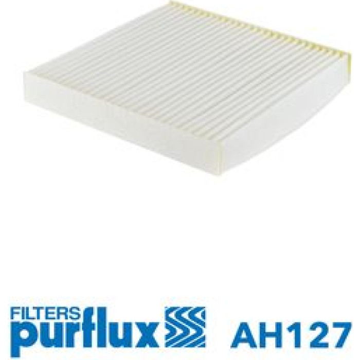 AH127 Purflux Innenraumfilter AH127 AH127 Purflux Innenraumfilter AH127
