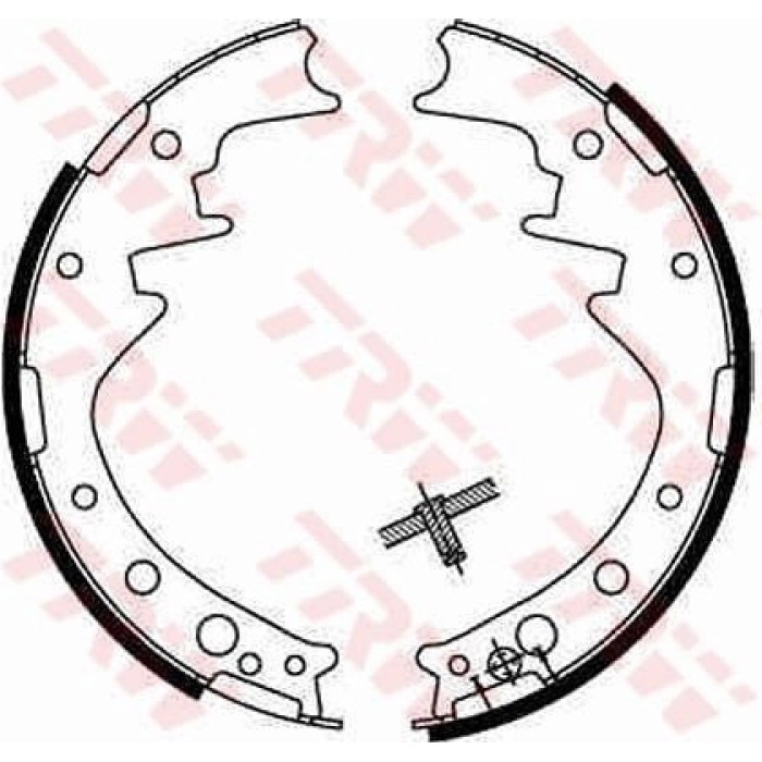 TRW Bremsbacken GS8170