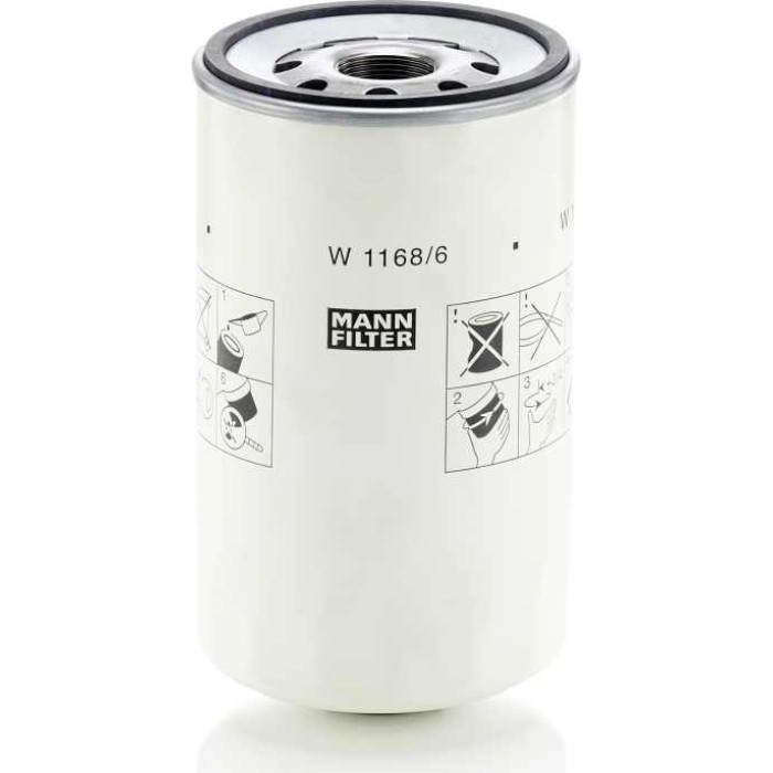 MANN-FILTER Industriefilter W 1168/6 MANN-FILTER Industriefilter W 1168/6