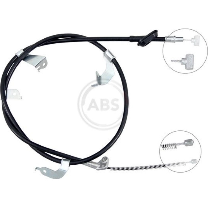 A.B.S. Feststellbremsseil K15006