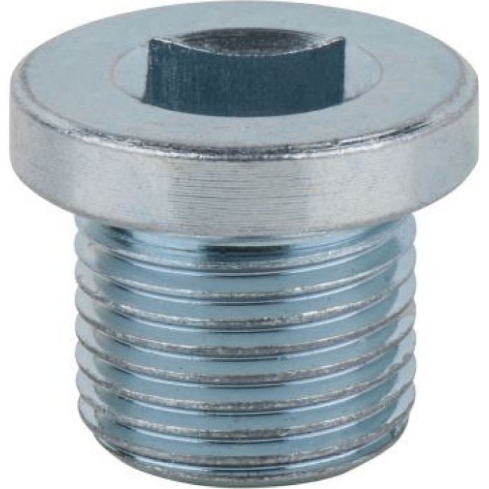 KS TOOLS Ölablassschraube, Innenvierkant 8 mm, M18x1,5x16 mm, VE 25 Stück 430.2159 KS TOOLS Ölablassschraube, Innenvierkant 8 mm, M18x1,5x16 mm, VE 25 Stück 430.2159