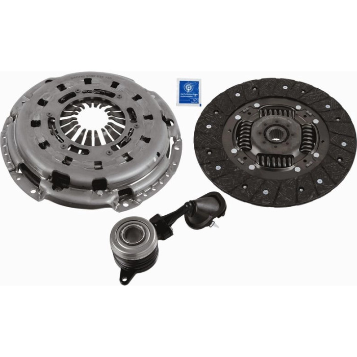 Sachs Kupplungssatz 3000990628 – XTend mit Zentralausrücker (CSC)