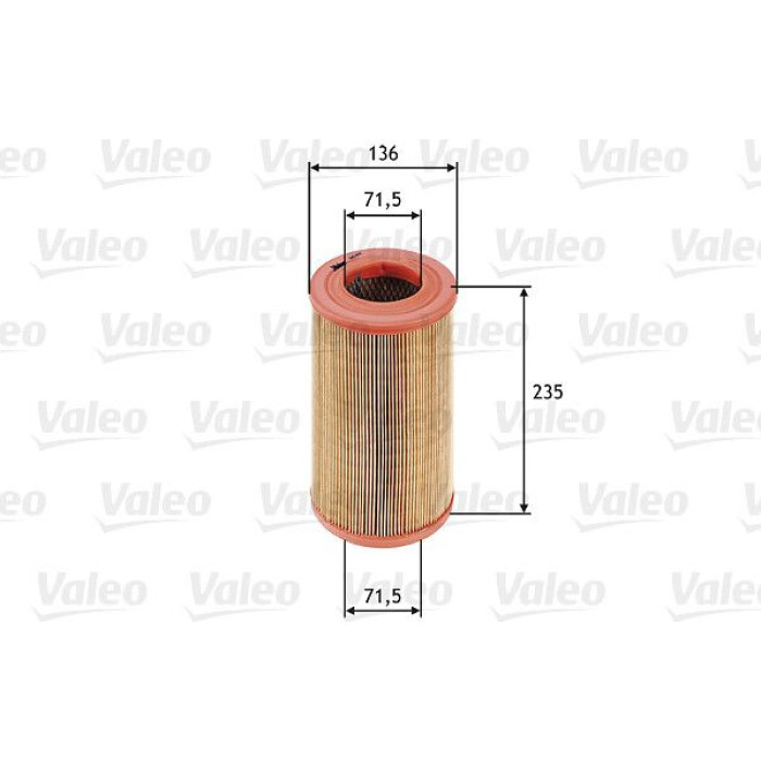Valeo Luftfilter 585622 Valeo Luftfilter 585622