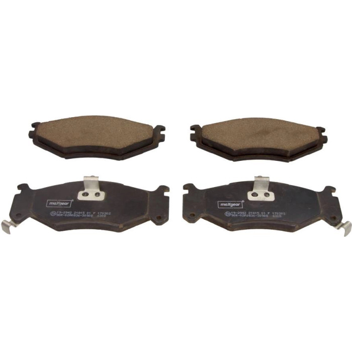 MAXGEAR Bremsbelagsatz 19-2942 Chrysler Voyager 84-95 MAXGEAR Bremsbelagsatz 19-2942 Chrysler Voyager 84-95