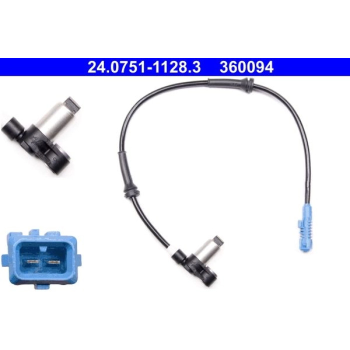ATE ABS-Sensor 24.0751-1128.3 ATE ABS-Sensor 24.0751-1128.3