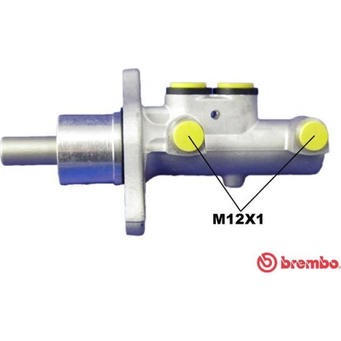 BREMBO Hauptbremszylinder M 24 118 BREMBO Hauptbremszylinder M 24 118