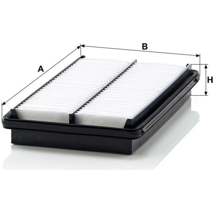 MANN-FILTER Luftfilter C 2726 MANN-FILTER Luftfilter C 2726