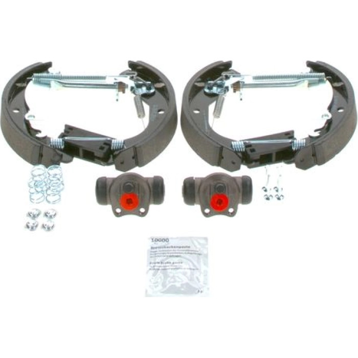 Bosch Bremsbacken 0 204 114 581 Bosch Bremsbacken 0 204 114 581