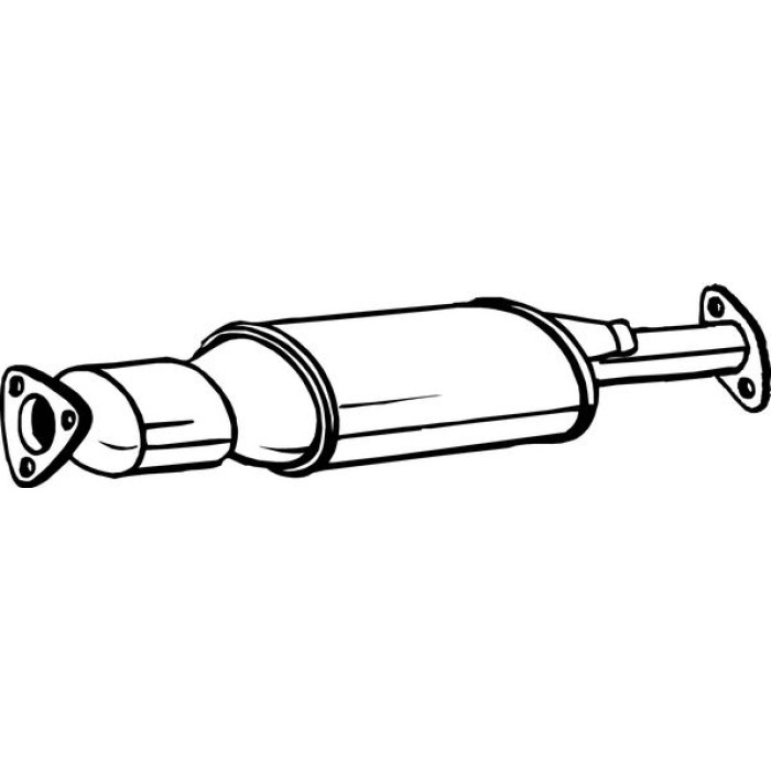 Bosal Partikelfilter 095-224 Bosal Partikelfilter 095-224