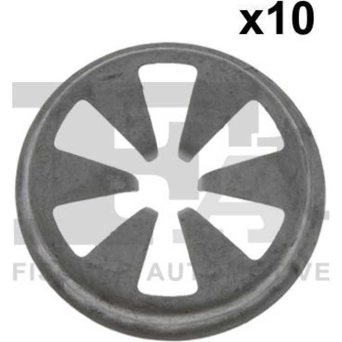 FA1 Befestigungsclip Zier-/Schutzleiste 13-40025.10 FA1 Befestigungsclip Zier-/Schutzleiste 13-40025.10