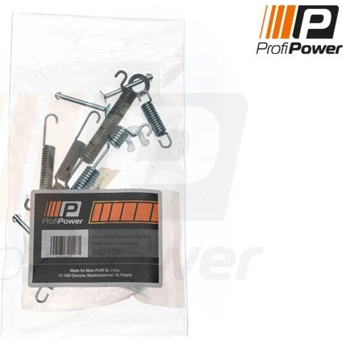 Profipower Bremsbacken-Zubehörsatz 9B2126 Profipower Bremsbacken-Zubehörsatz 9B2126