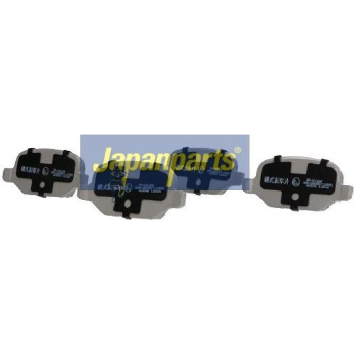 Japanparts Bremsbeläge PP-0013AF Japanparts Bremsbeläge PP-0013AF