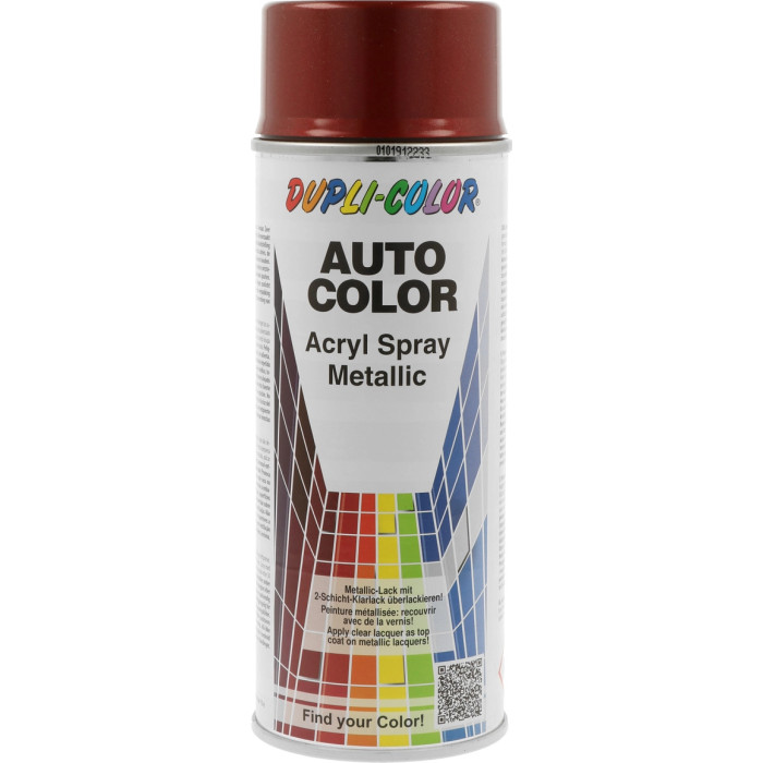 Dupli-Color Acryl Spray rot metallic 400ml 539411 Dupli-Color Acryl Spray rot metallic 400ml 539411