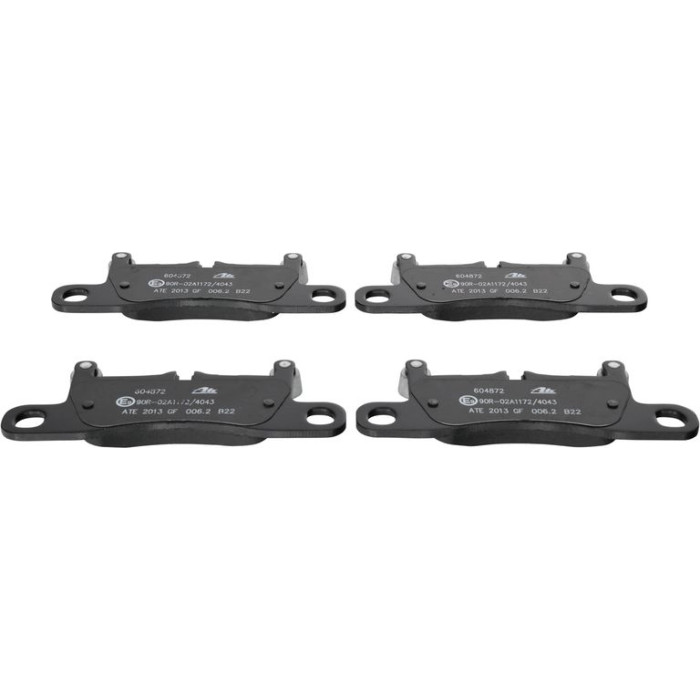 ATE Bremsbelagsatz VW Hinterachse Touareg 3.0-4.2 TDI 10 13.0460-4872.2 ATE Bremsbelagsatz VW Hinterachse Touareg 3.0-4.2 TDI 10 13.0460-4872.2