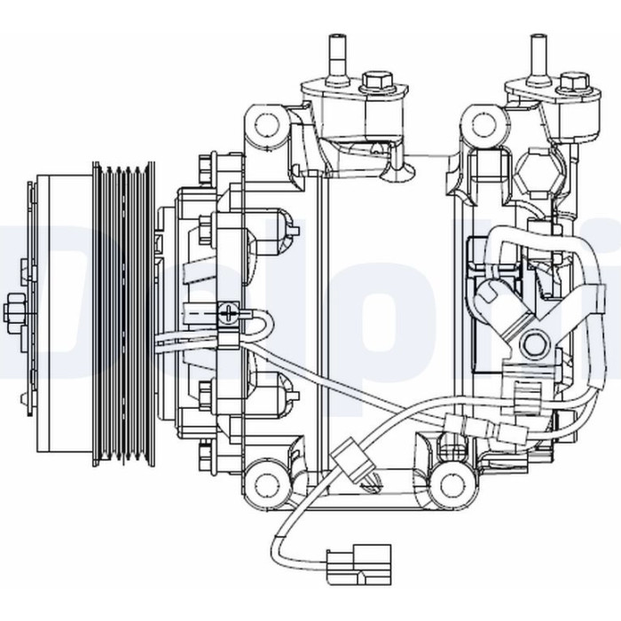 Delphi Kompressor CS20510 Delphi Kompressor CS20510