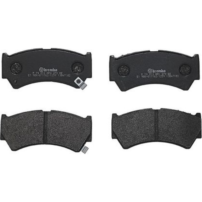 BREMBO Bremsklötze VA P 79 013