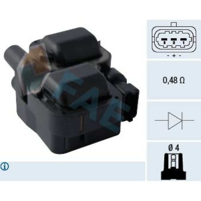 FAE Zündspule 80294 FAE Zündspule 80294