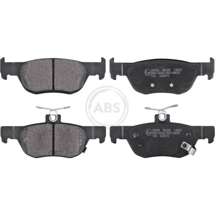 A.B.S. Bremsbeläge 35304 A.B.S. Bremsbeläge 35304