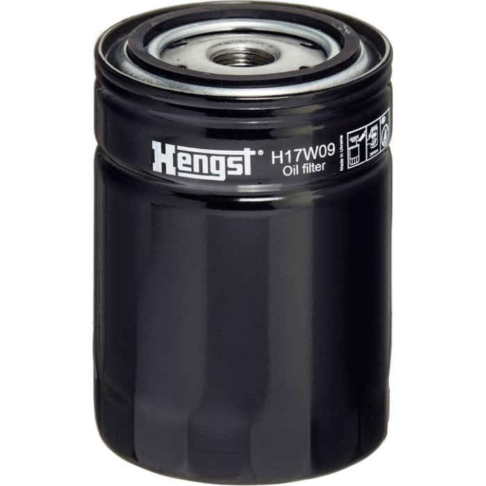 HENGST FILTER Luftfilter, Kompressor-Ansaugluft H17W09