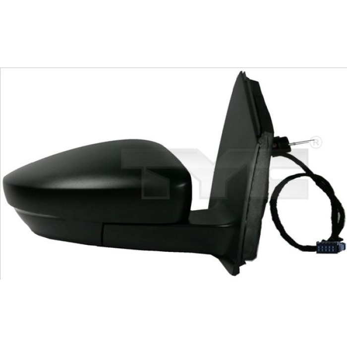 TYC Außenspiegel rechts elektrisch verstellbar, konvex, beheizbar, mit Blinker 337-0185 OE Nummer 6R1857508K9B9 - l TYC Außenspiegel rechts elektrisch verstellbar, konvex, beheizbar, mit Blinker 337-0185 OE Nummer 6R1857508K9B9 - l