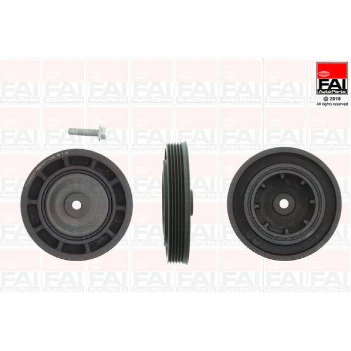 FAI AutoParts Riemenscheibensatz, Kurbelwelle FVD1022K FAI AutoParts Riemenscheibensatz, Kurbelwelle FVD1022K